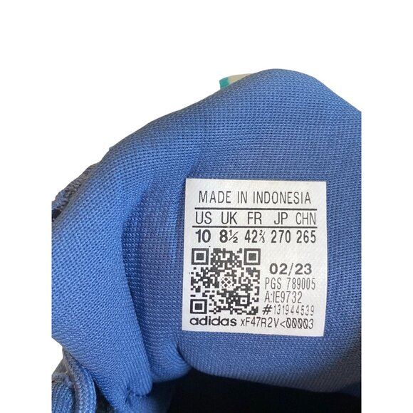 NWT Adidas AlphaBoost V1 Sneakers Women's 10 Crew Blue Lucid Pink - Picture 6 of 15